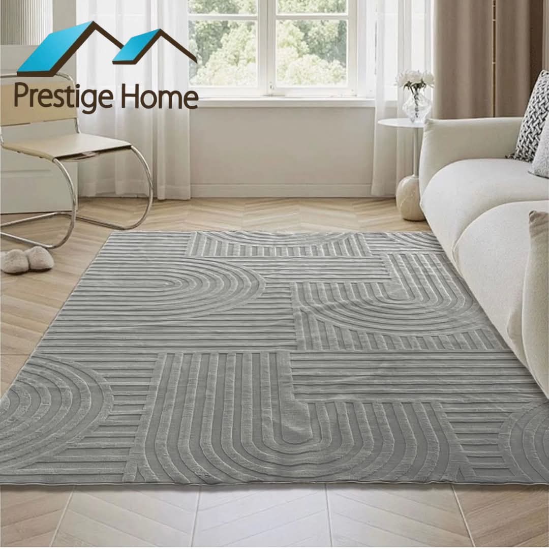 Rabbit Rainbow Carpet - Silver