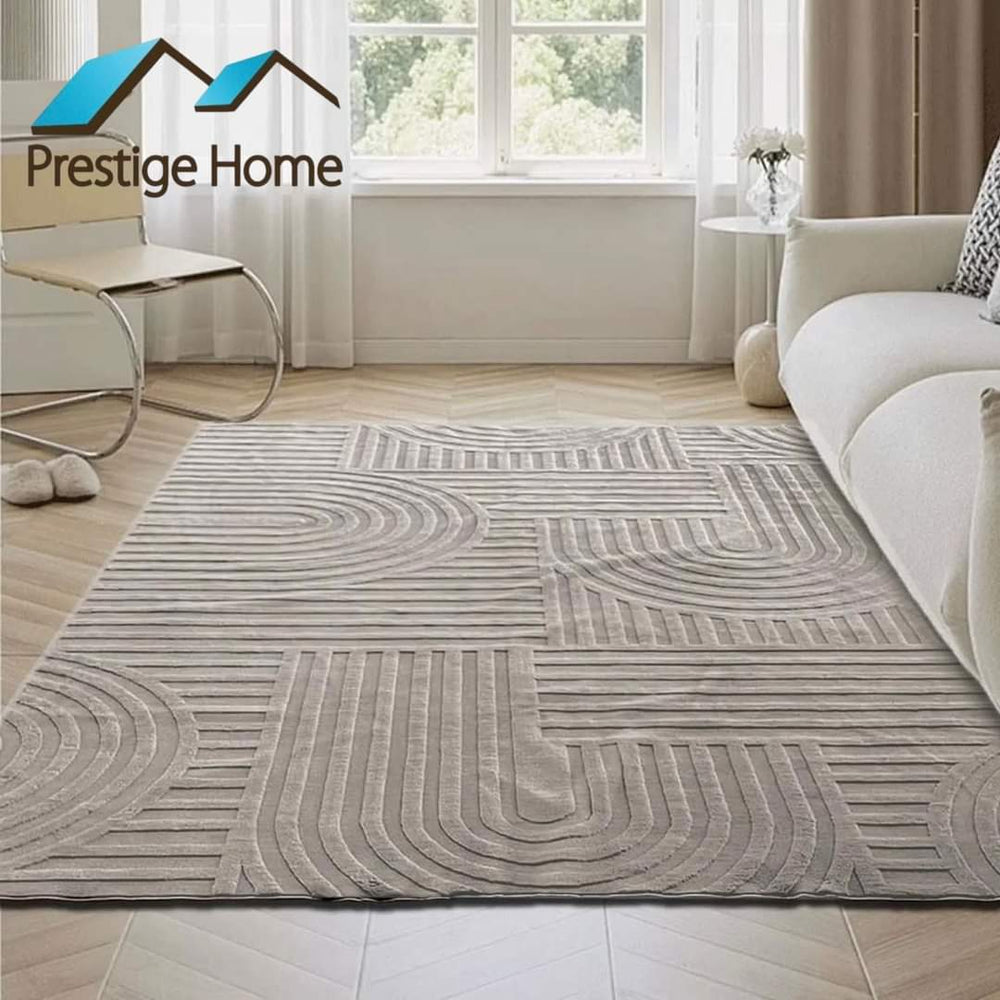 Rabbit Rainbow Carpet - Beige