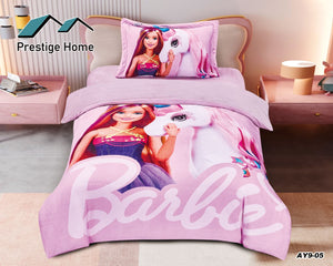 Barbie Kids Comforter Set