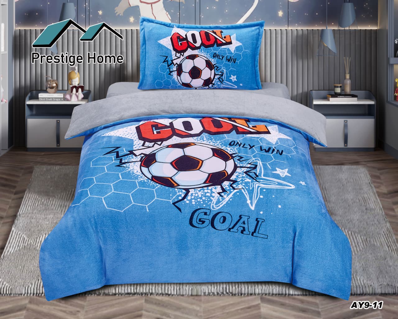 Cool Goal Comforter Set