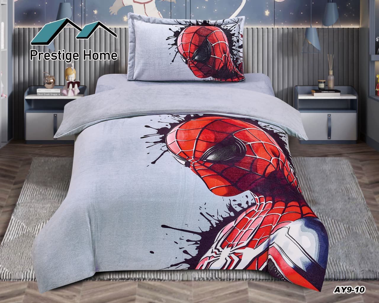 Spiderman Kids Comforter Set