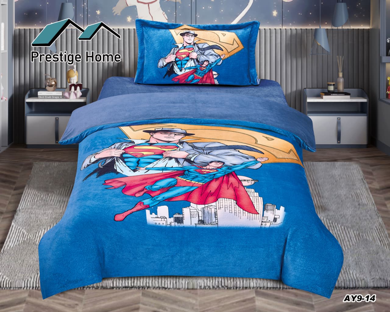 Superman Kids Comforter Set