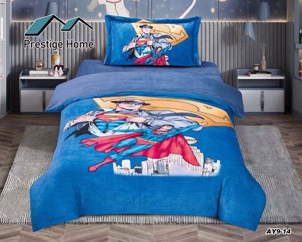 Superman Kids Comforter Set