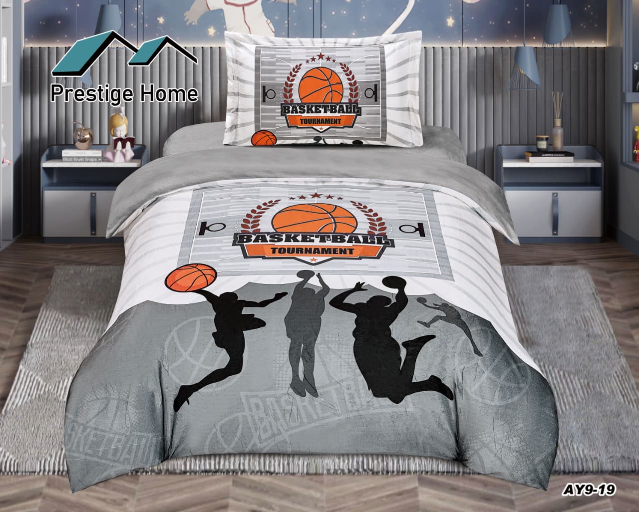 Basketball Kids Comforter Set