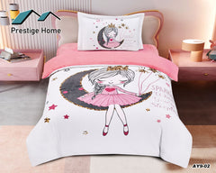 Moonlight Fairy Kids Comforter Set