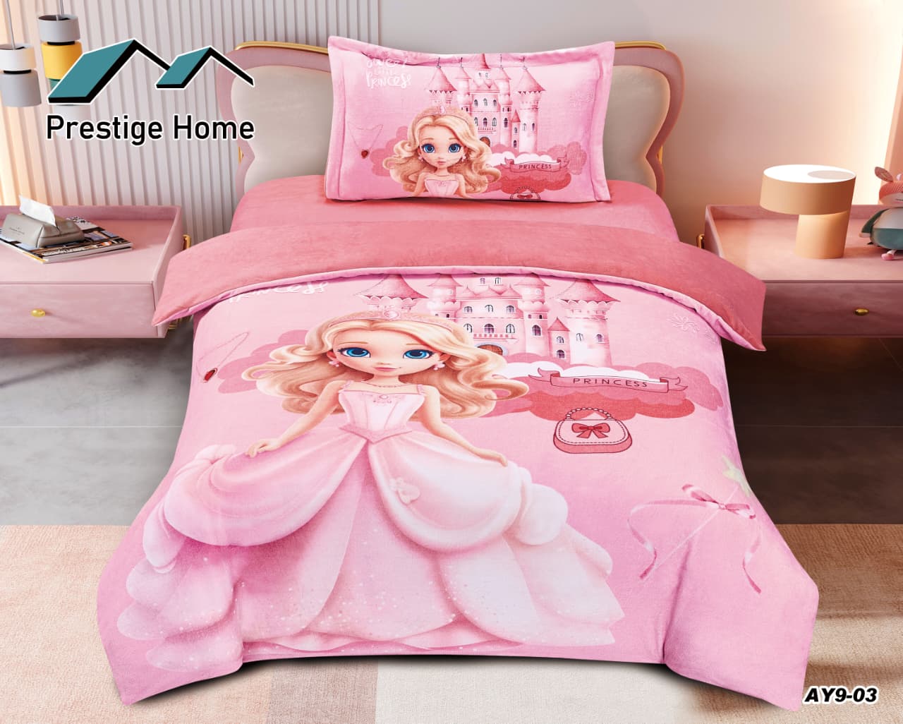 Little Princess Kids Comforter Set