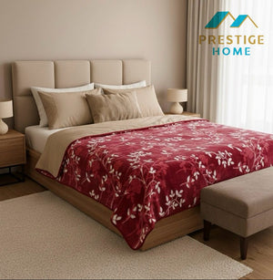 Pumila Printed Blanket - Double