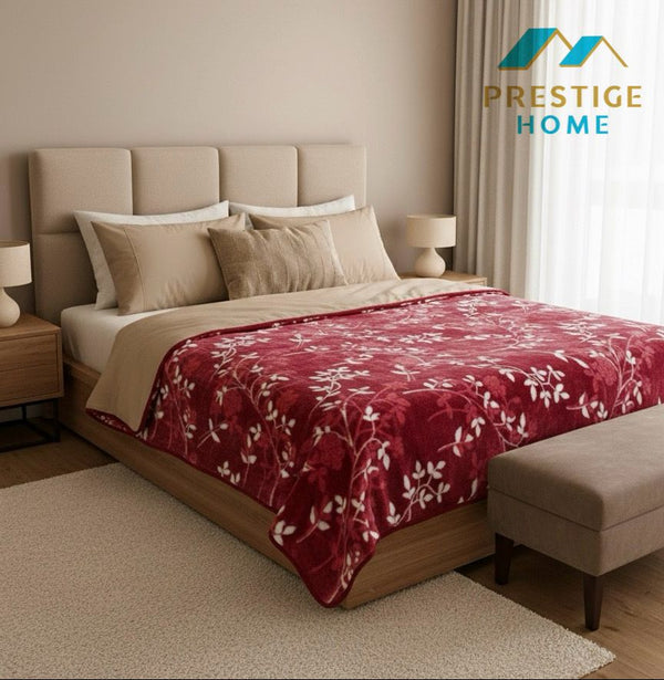 Pumila Printed Blanket - Single