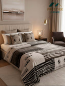 Cleo Printed Blanket - Single