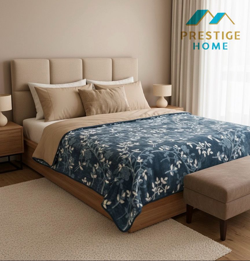 Pumila Printed Blanket - Single