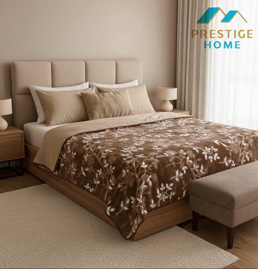 Pumila Printed Blanket - Double