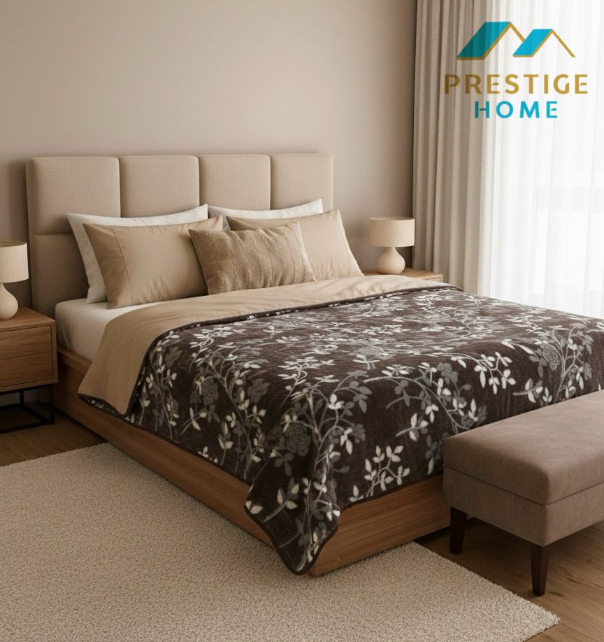 Pumila Printed Blanket - Double