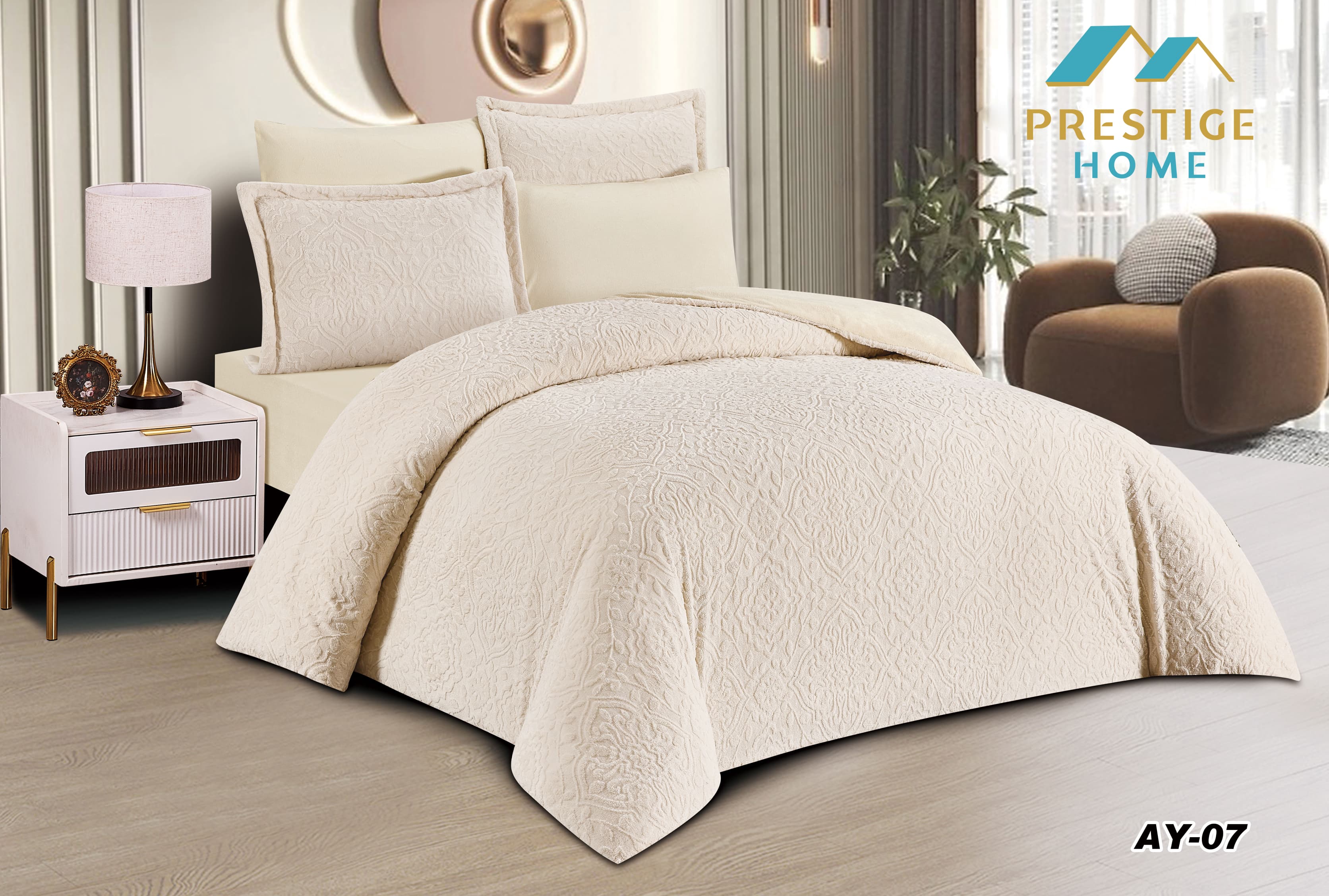 Mirage Comforter Set - Double