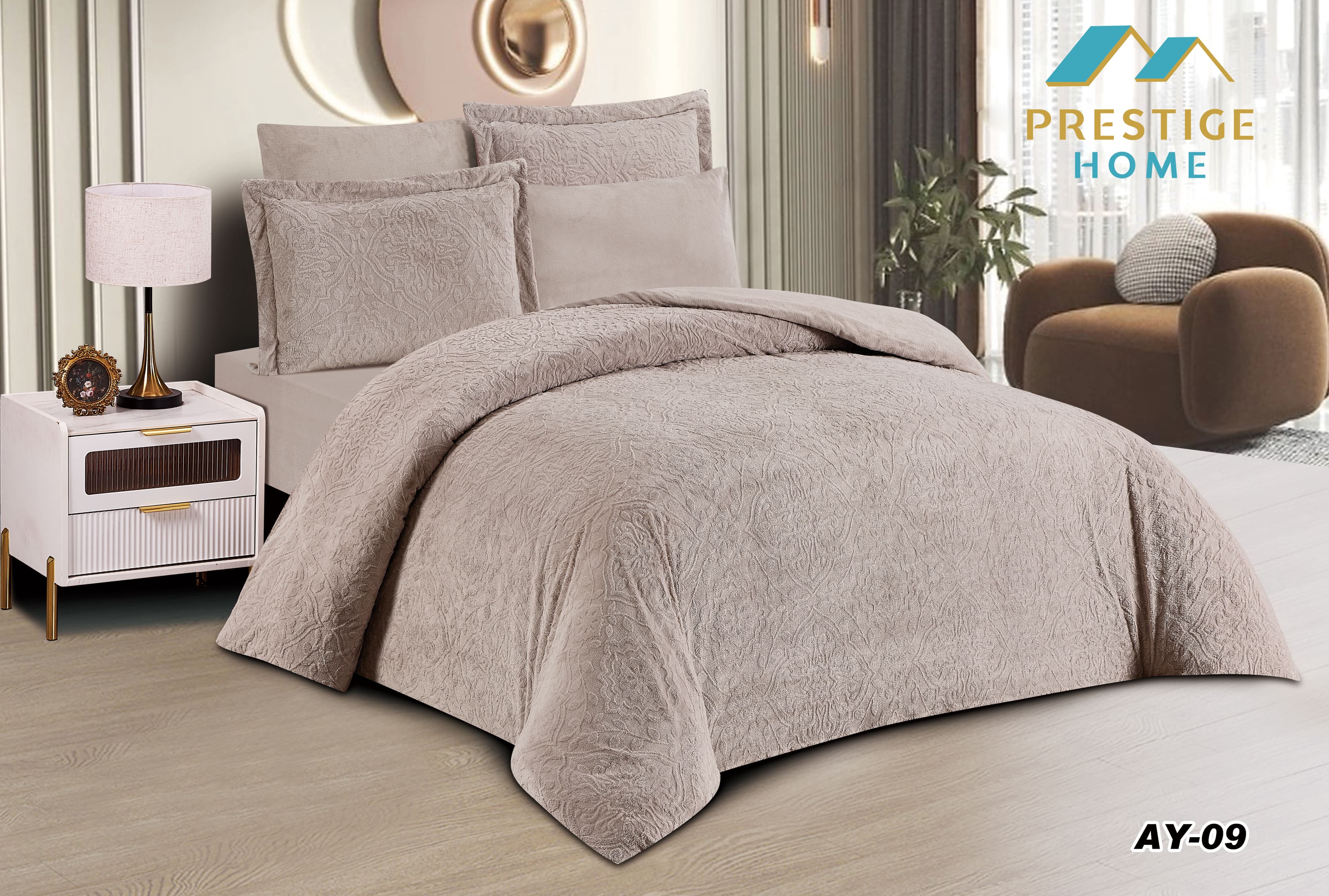Mirage Comforter Set - Double