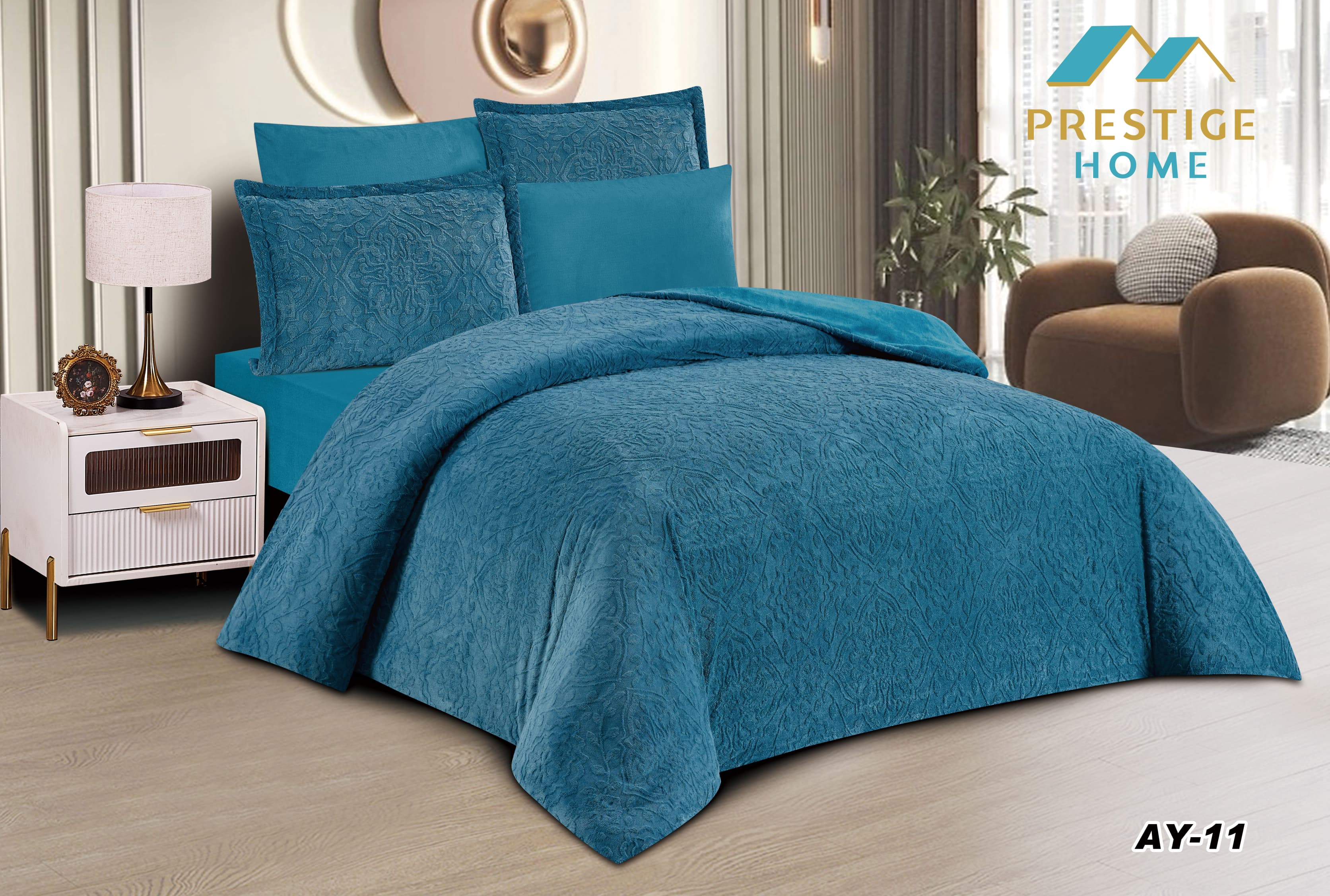 Mirage Comforter Set - Double