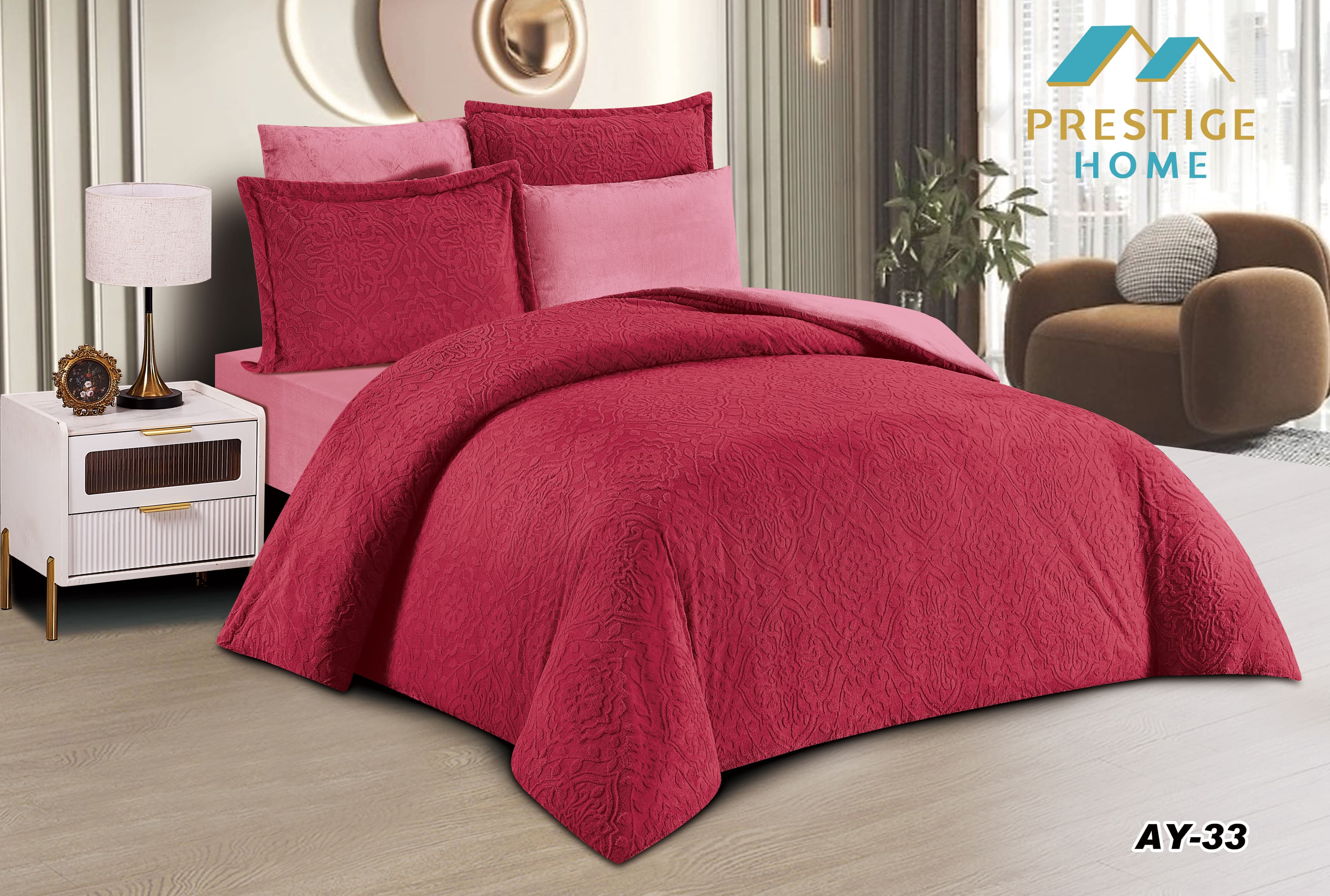 Mirage Comforter Set - Double