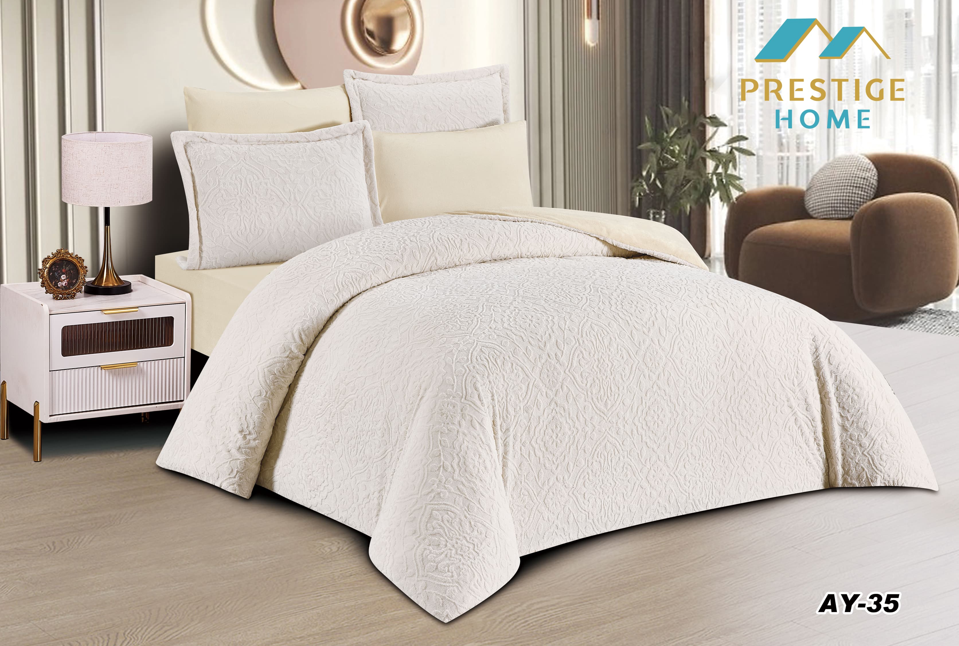 Mirage Comforter Set - Double