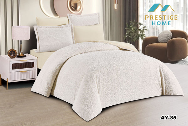 Opaline Comforter Set - Single