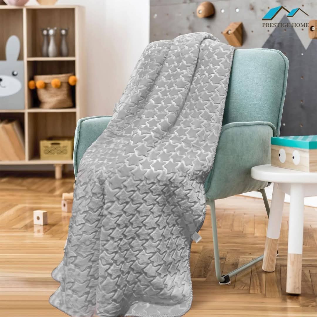 Stars Baby Fleece Blanket