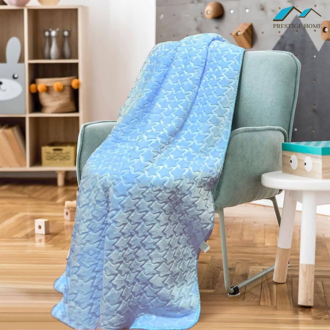 Stars Baby Fleece Blanket