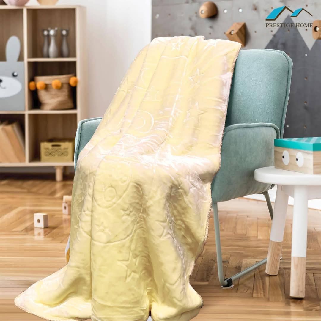 Embossed Baby Fleece Blanket
