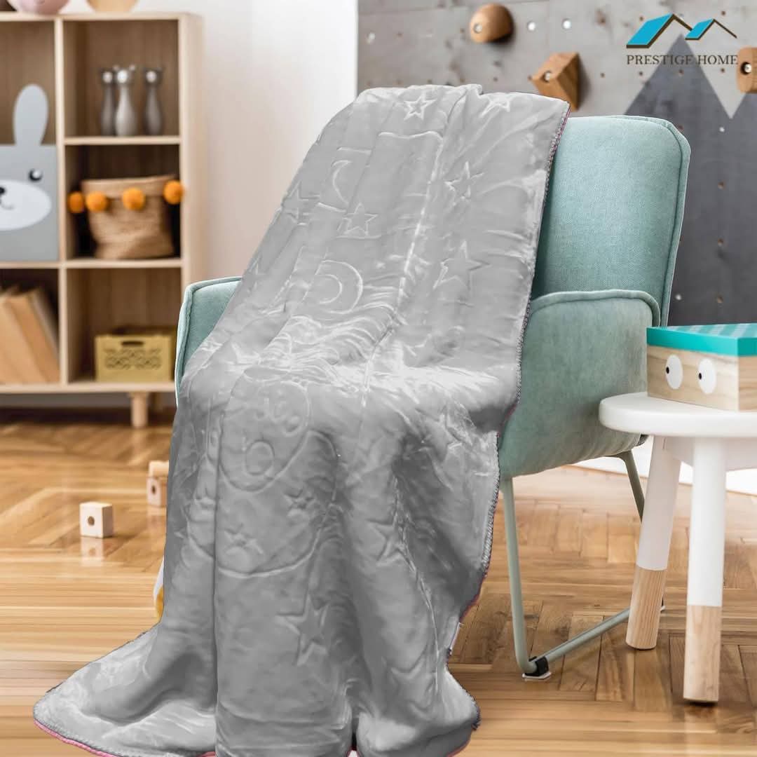Embossed Baby Fleece Blanket