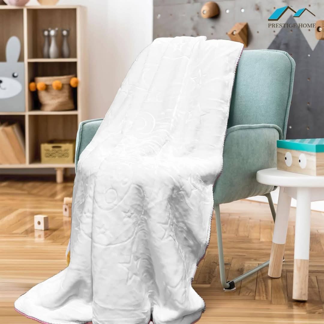 Embossed Baby Fleece Blanket