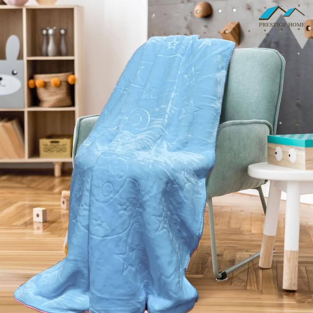 Embossed Baby Fleece Blanket