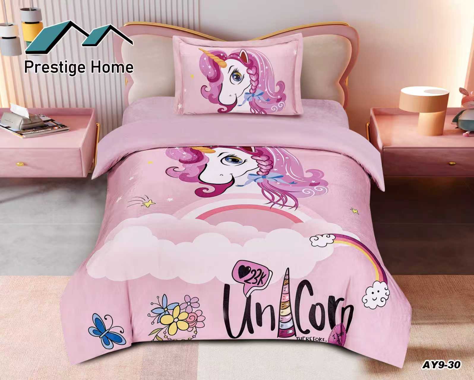 unicorn Kids Comforter Set