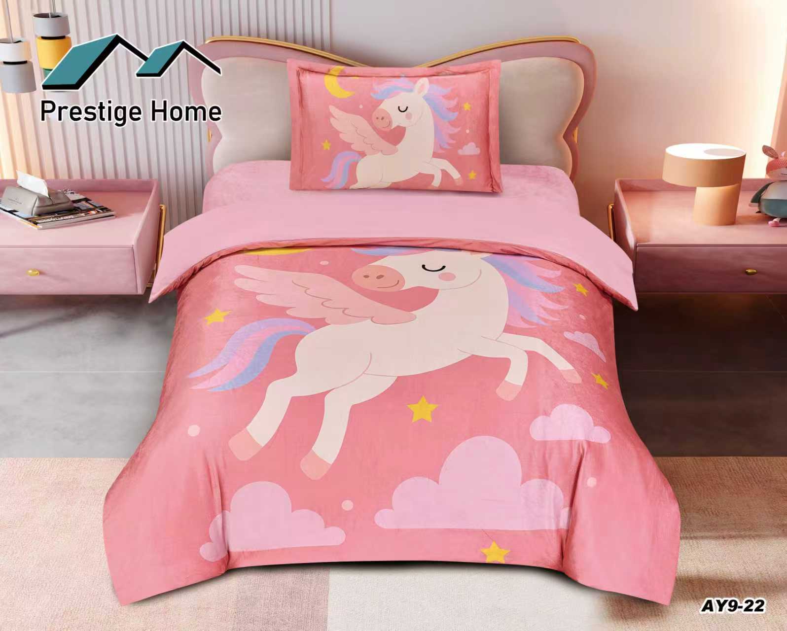 Pony Kids Comforter Set
