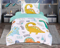 Dino Kids Comforter Set