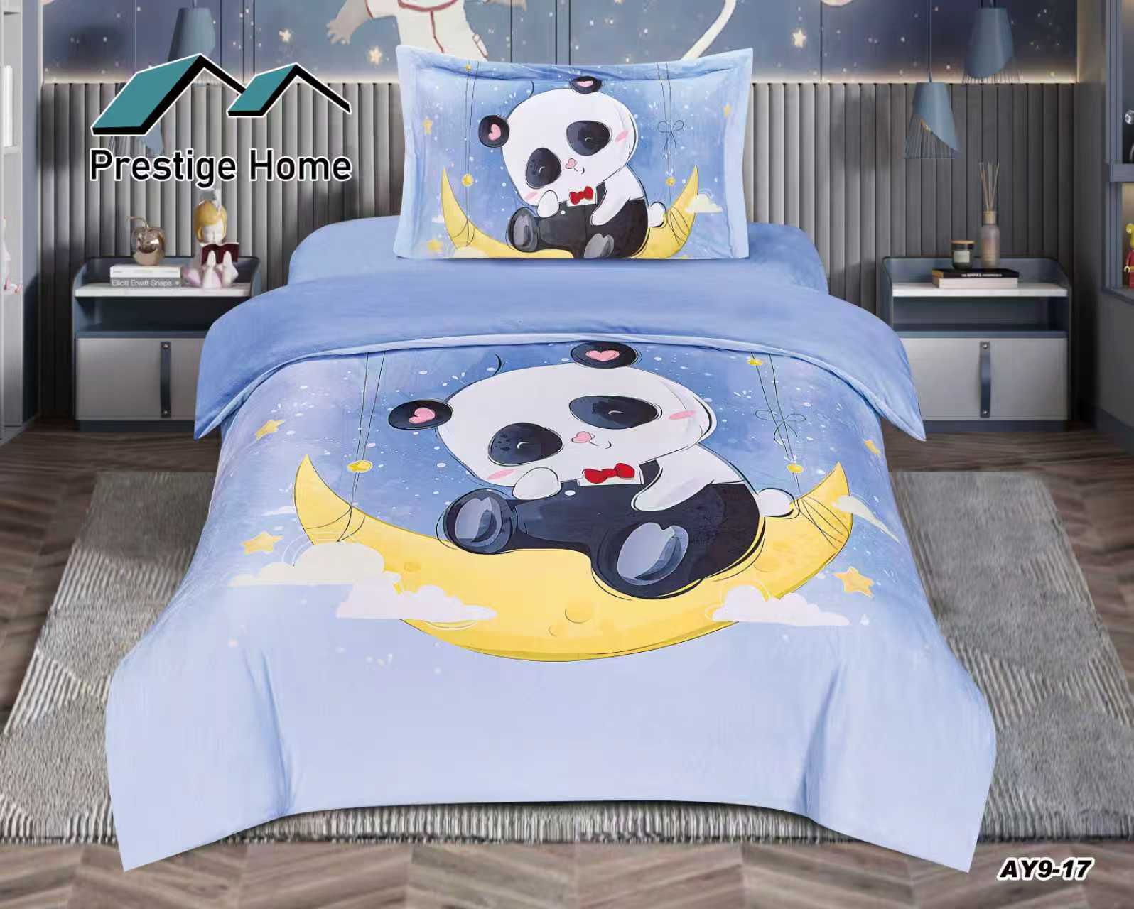 Panda Kids Comforter Set