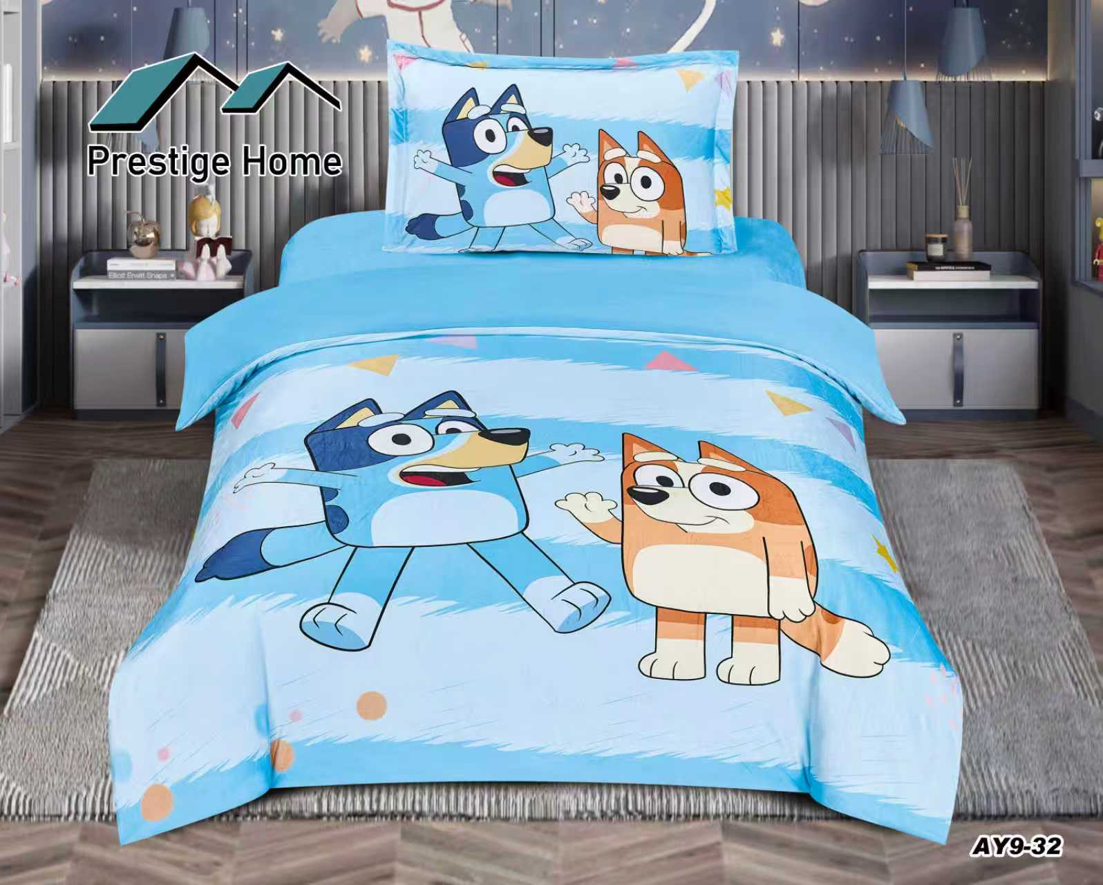 Bluey & Bingo Kids Comforter Set