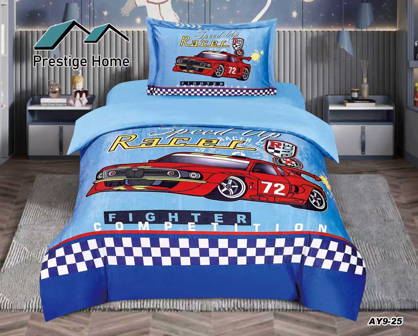 Racer Kids Comforter Set
