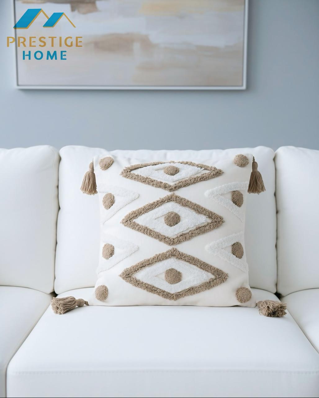 Boho Cushion - 45x45 cm