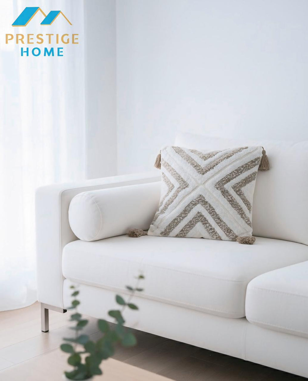 Boho Cushion - 45x45 cm