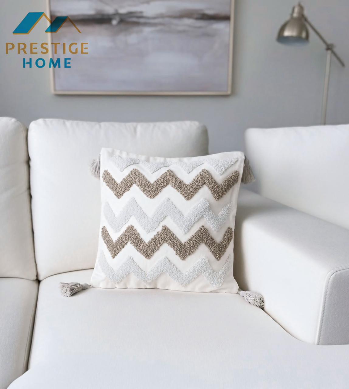 Boho Cushion - 45x45 cm