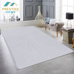 Retro Fur Carpet - Gray