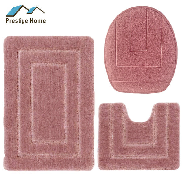 Zoom Bathroom Mat set - 3 Pieces