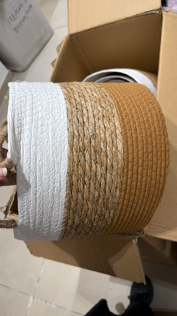 Storage baskets- 3 pieces set