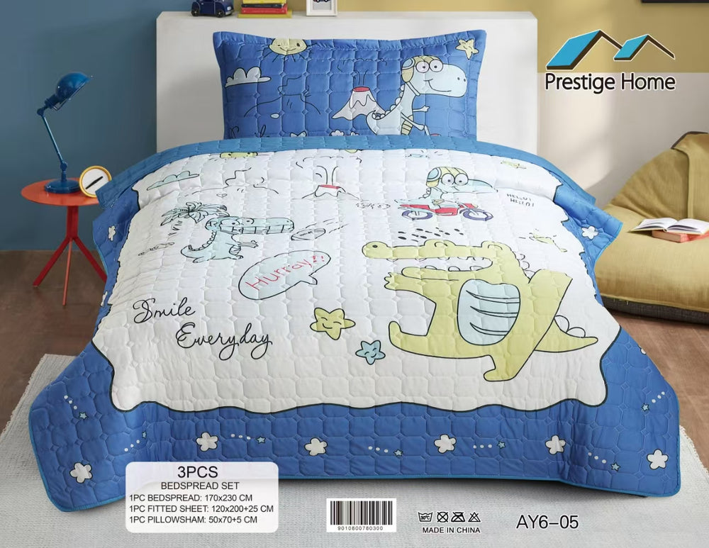 Bedspread Set - 3 Pieces