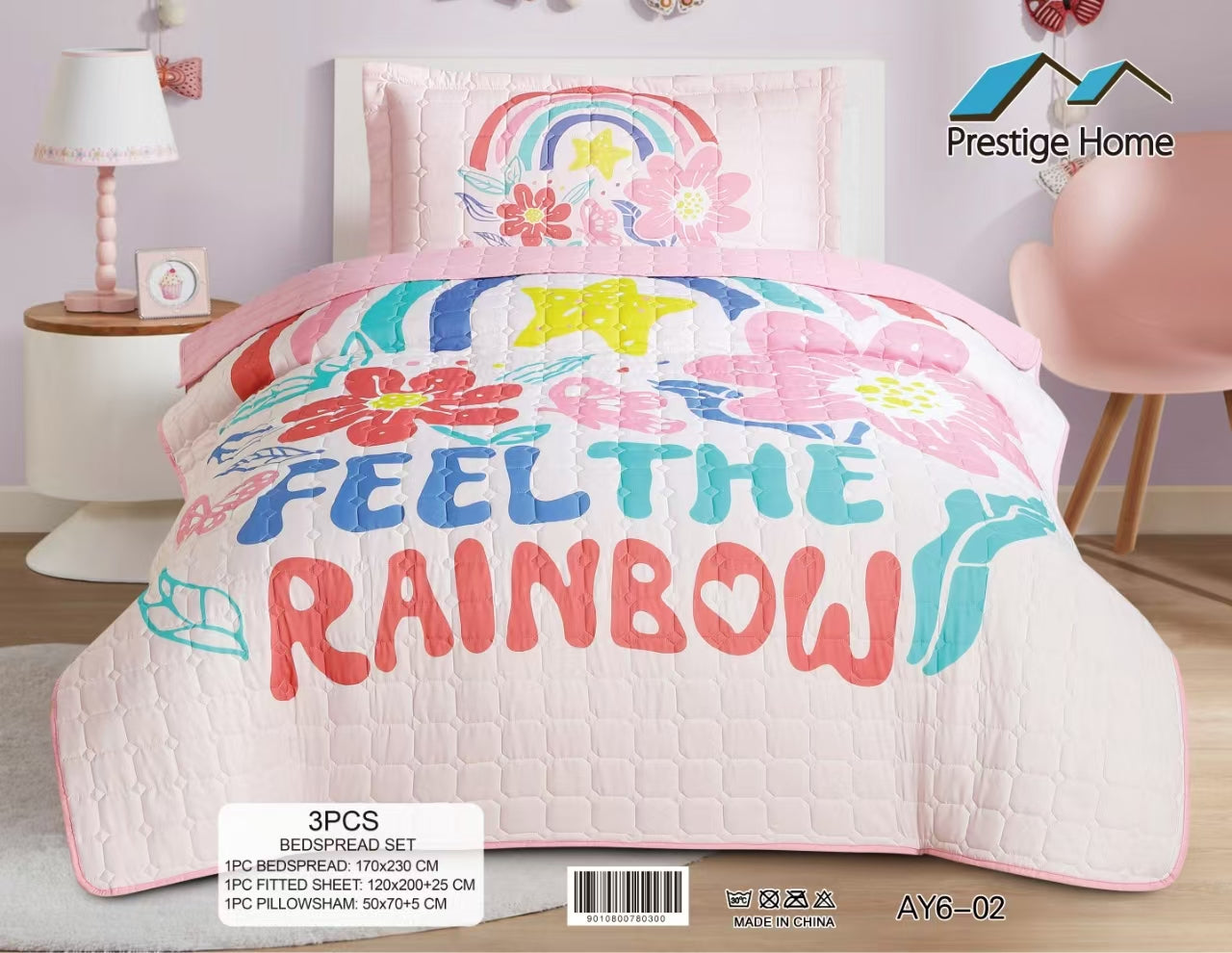 Bedspread Set - 3 Pieces
