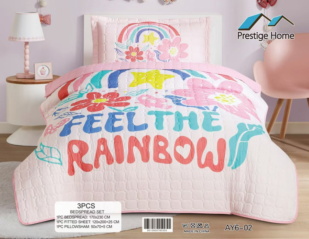 Bedspread Set - 3 Pieces