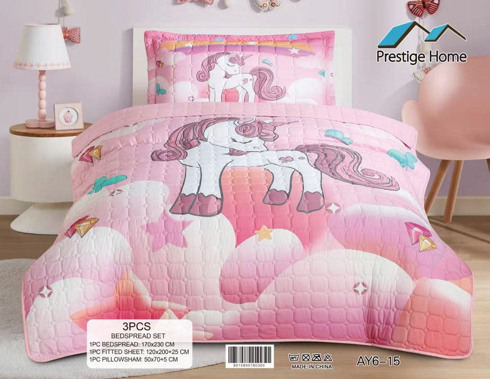 Bedspread Set - 3 Pieces