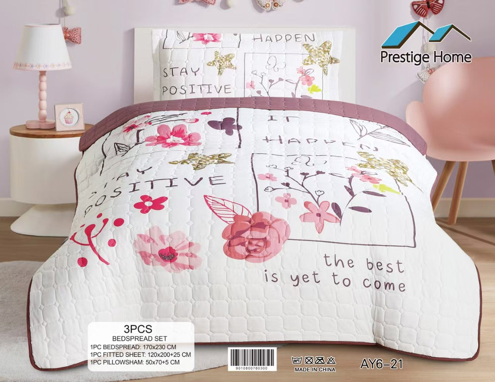 Bedspread Set - 3 Pieces