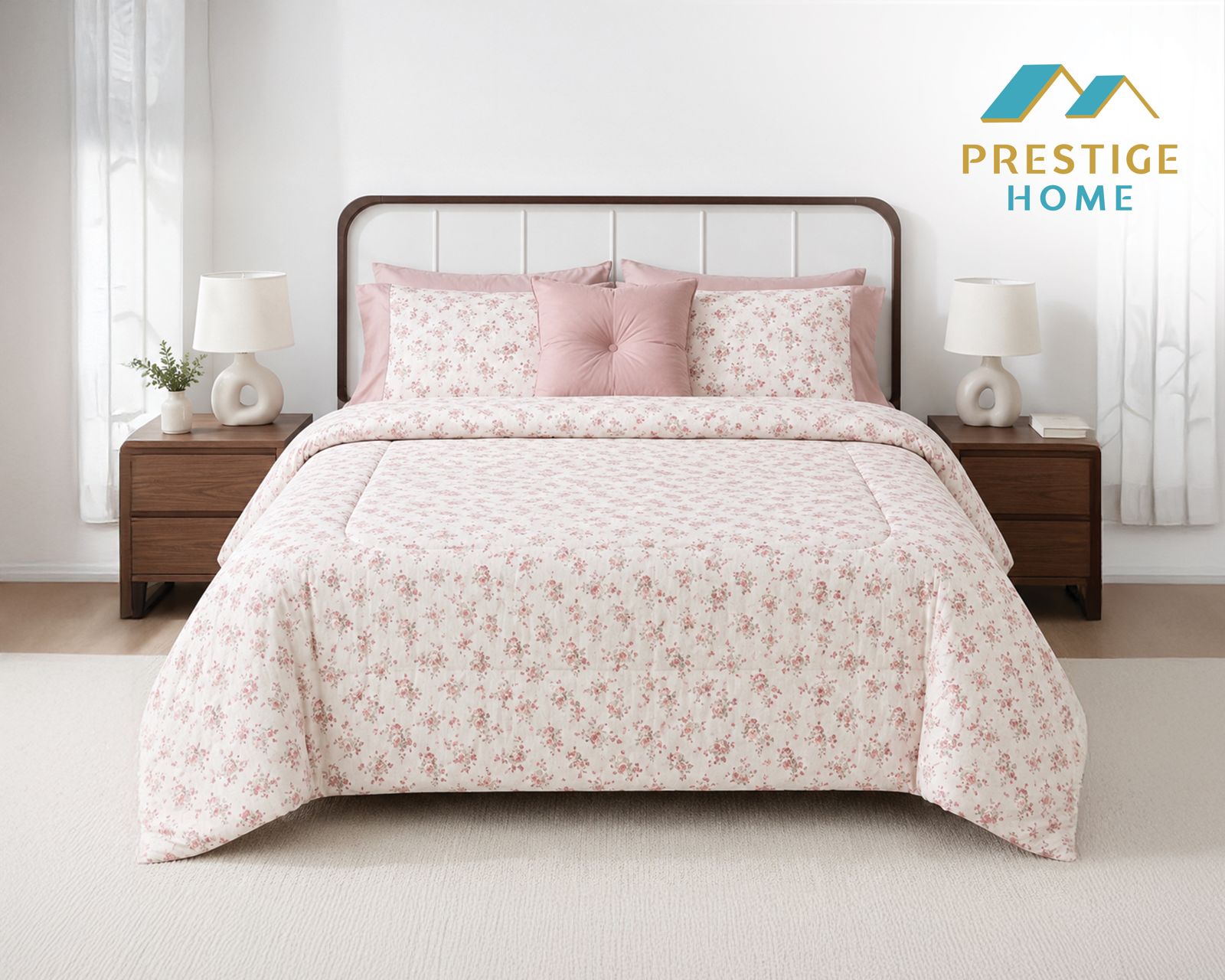 Rosalie Duvet Cover Set - Double