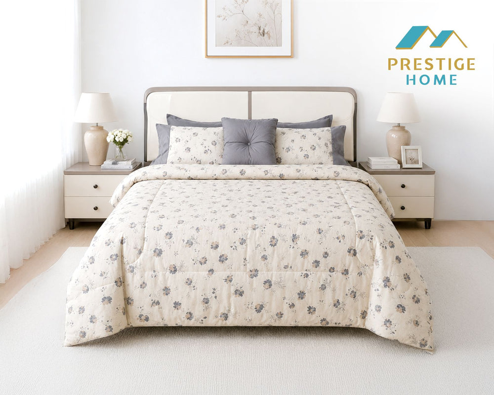 Bluebell Breeze Duvet Cover Set - Double