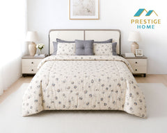 Bluebell Breeze Comforter Set 7 pcs - King