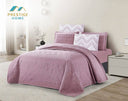 Linen Bedspread Set - Double