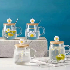 Daisy Flower Mug